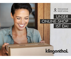 KLINGENTHAL Online-Shop und Call&Collect