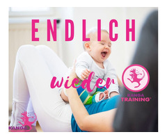 KANGA-Training Mama-Baby Workout ONLINE - STAY AT HOME - und werde fit!